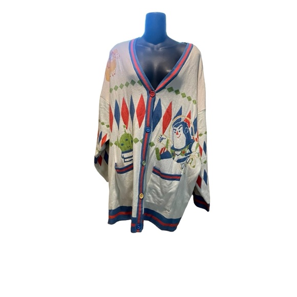 Her Universe Disney Pixar Toy Story Cardigan Plus Size - Picture 3 of 9